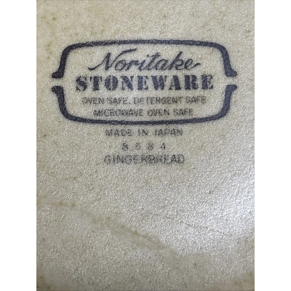 Noritake vintage stoneware